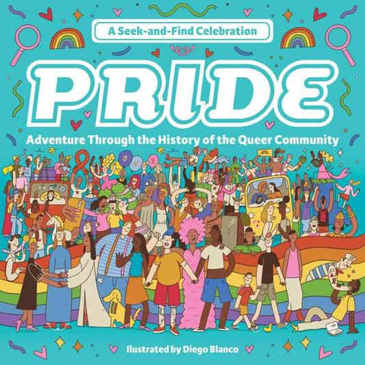 Diego Blanco | Pride : A Seek-and-Find Celebration