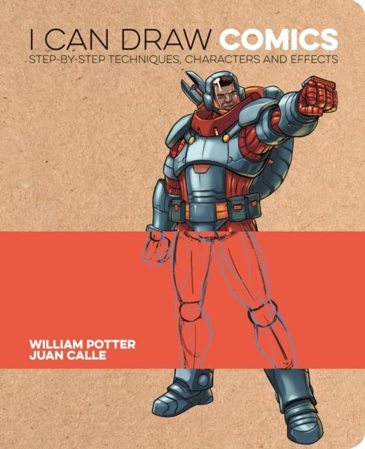 Potter, William | I Can Draw Comics