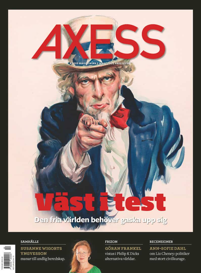 Axess | 2024 / 2 : Väst i test