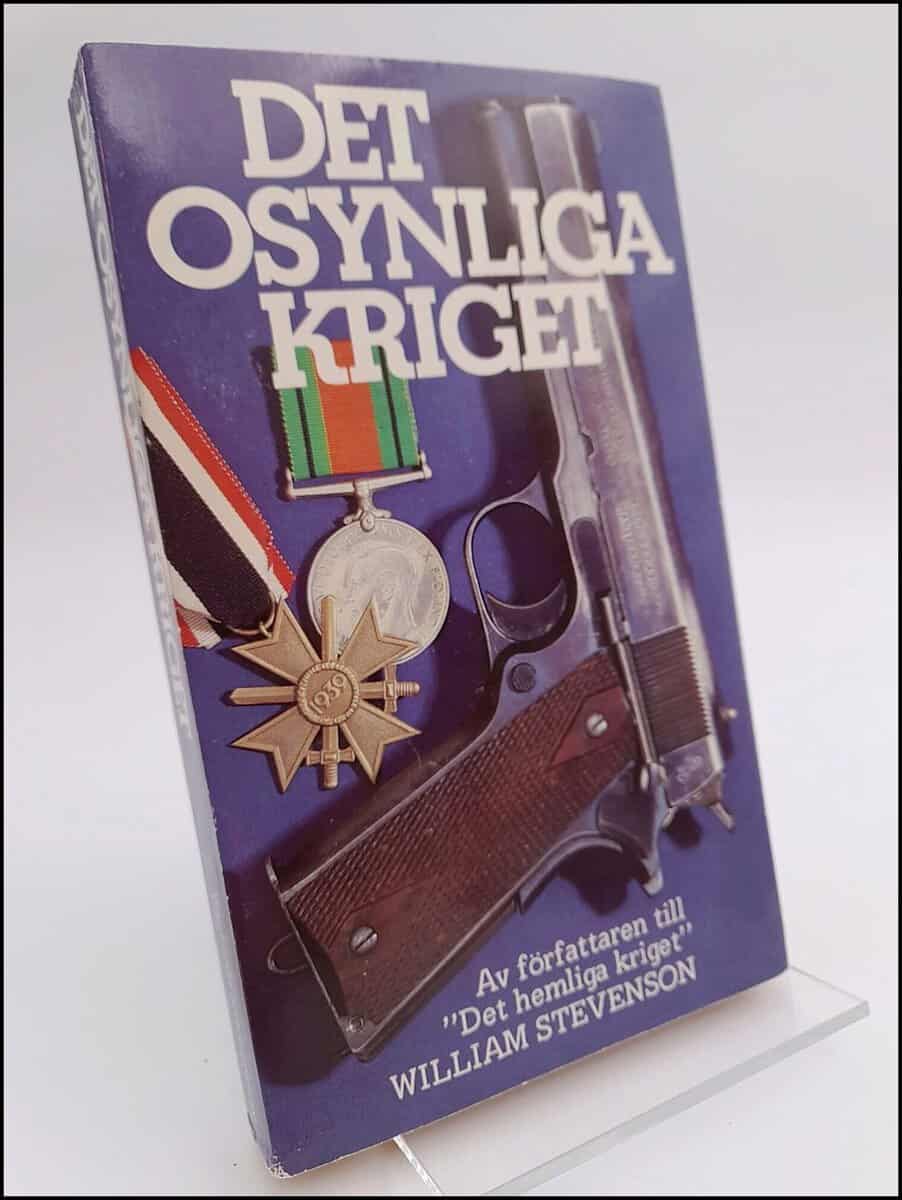 Stevenson, William | Det osynliga kriget