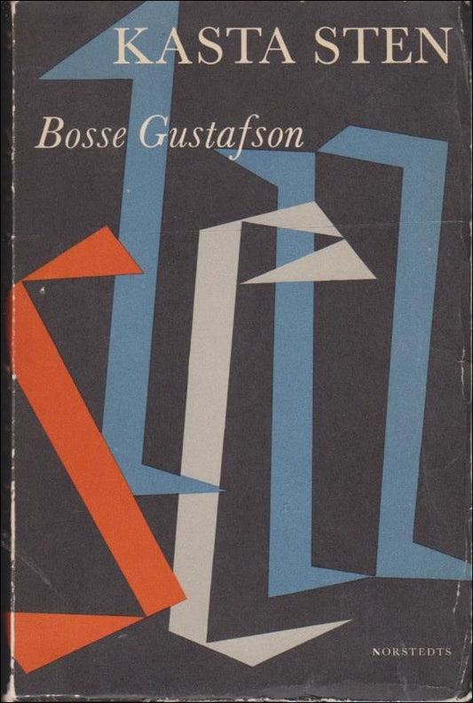 Gustafson, Bosse | Kasta sten