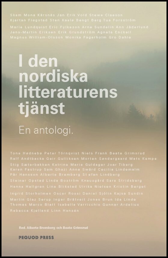 I den nordiska litteraturens tjänst