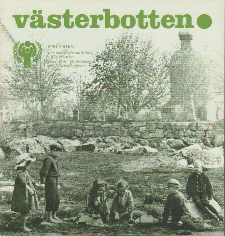 Västerbotten | 1979 / 1 : Spela sten