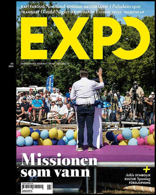 Expo | 2022 / 3 : Missionen som vann