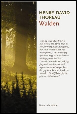 Thoreau, Henry David | Walden