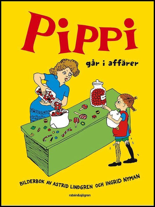 Lindgren, Astrid | Pippi går i affärer