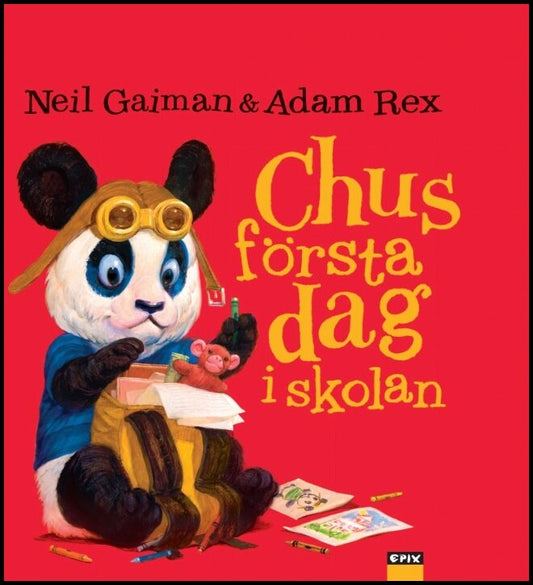 Gaiman, Neil | Chus första dag i skolan