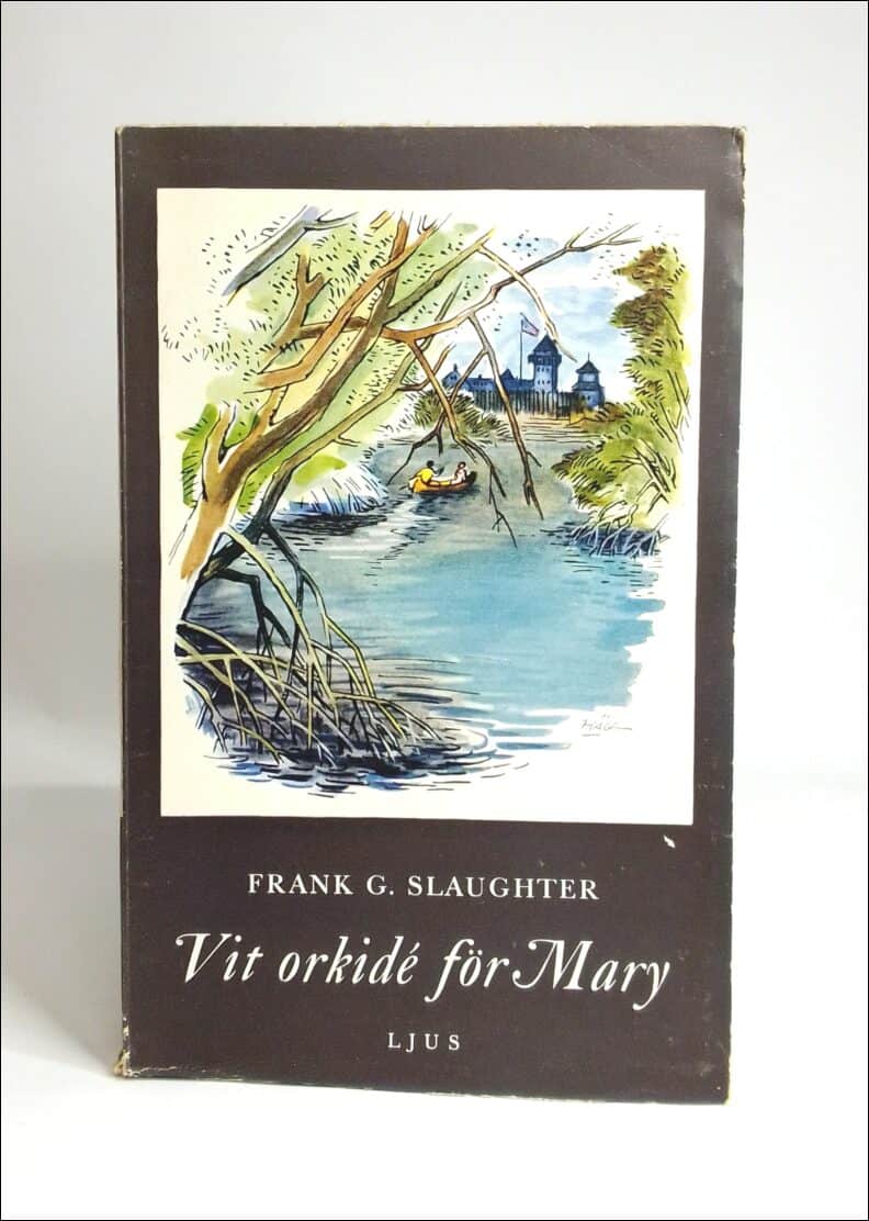 Slaughter, Frank G. | Vit orkidé för Mary