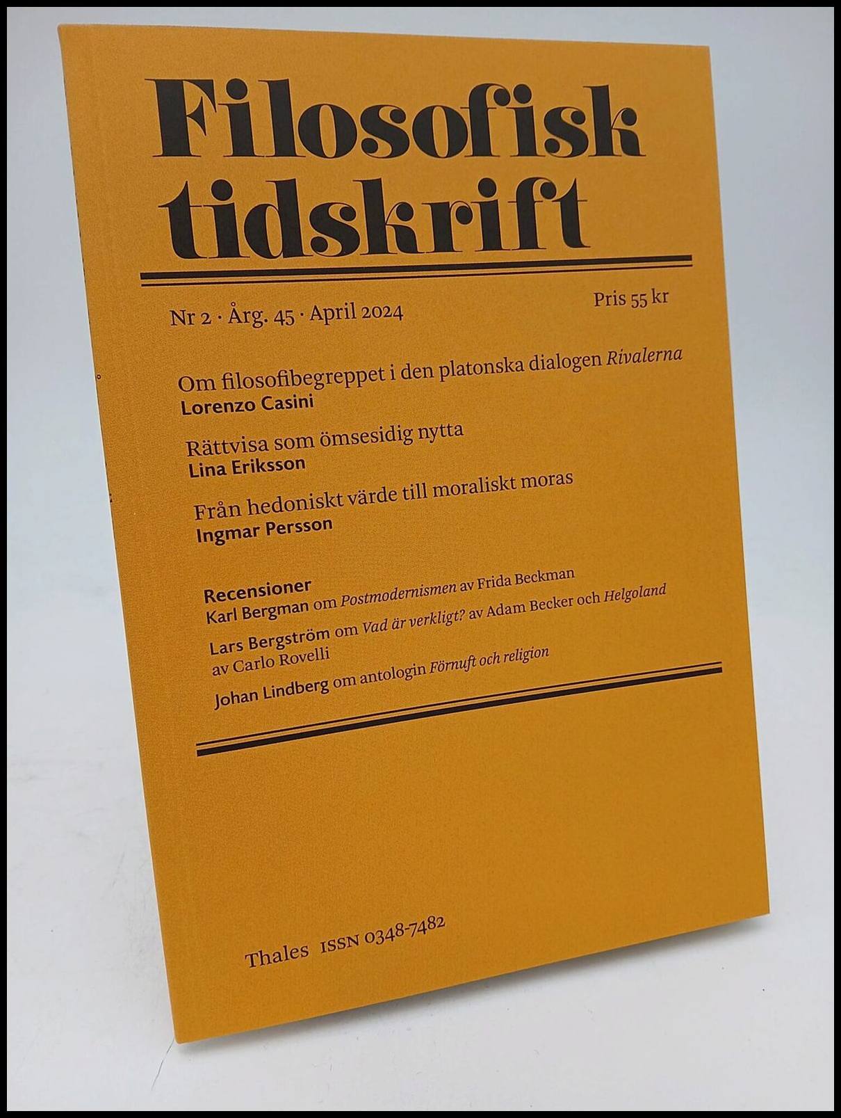 Filosofisk tidskrift | 2024 / 2