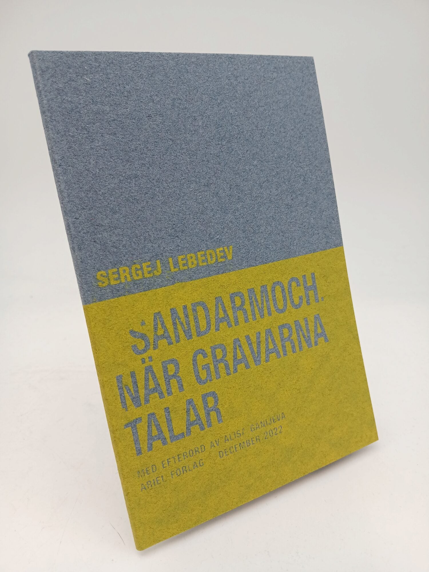 Lebedev, Sergej | Sandarmoch : När gravarna talar