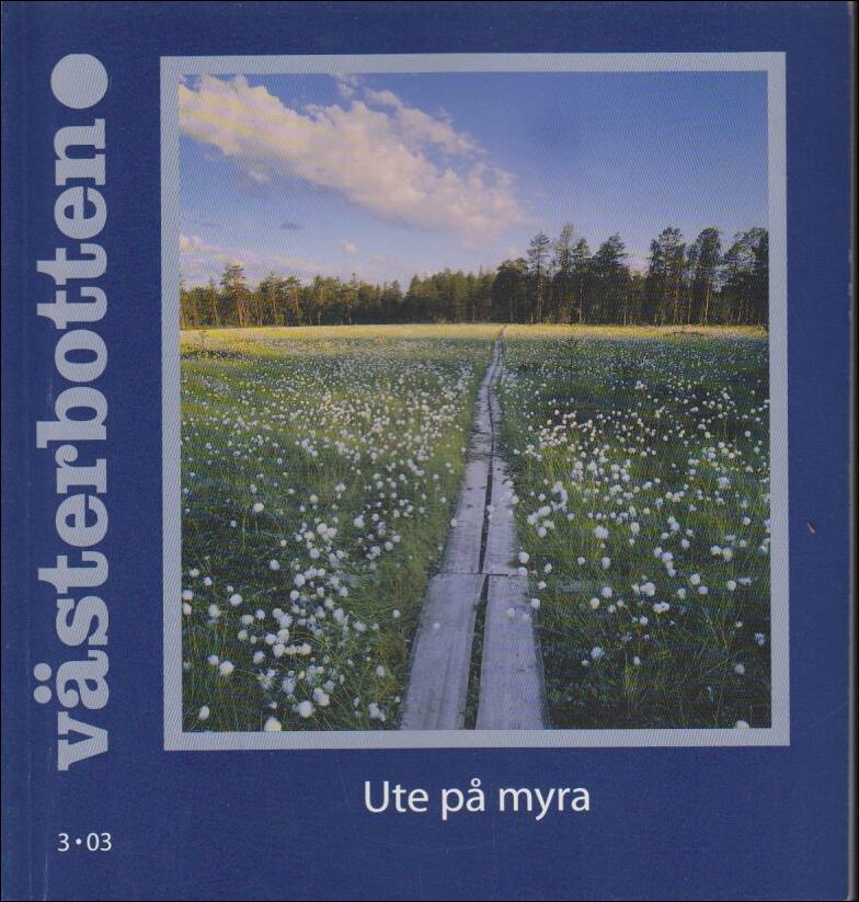 Västerbotten | 2003 / 3 : Ute på myra