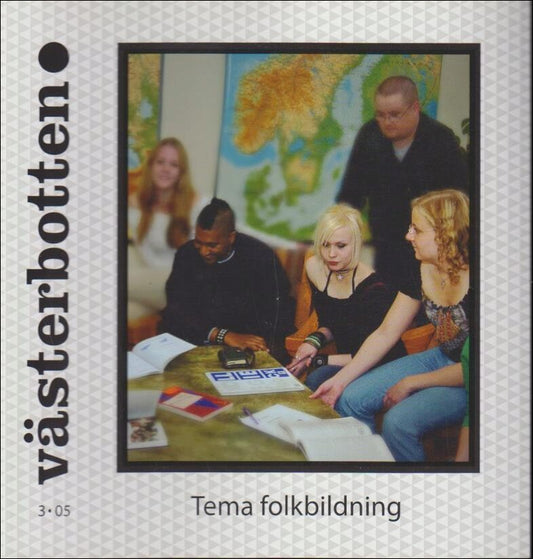 Västerbotten | 2005 / 3 : Tema folkbildning