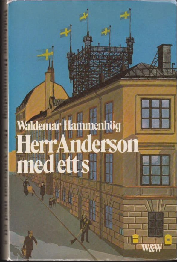 Hammenhög, Waldemar | Herr Anderson med ett s