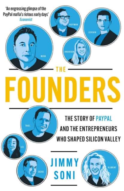 Soni, Jimmy | The Founders