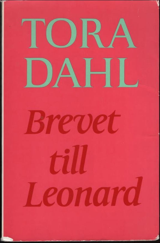 Dahl, Tora | Brevet till Leonard