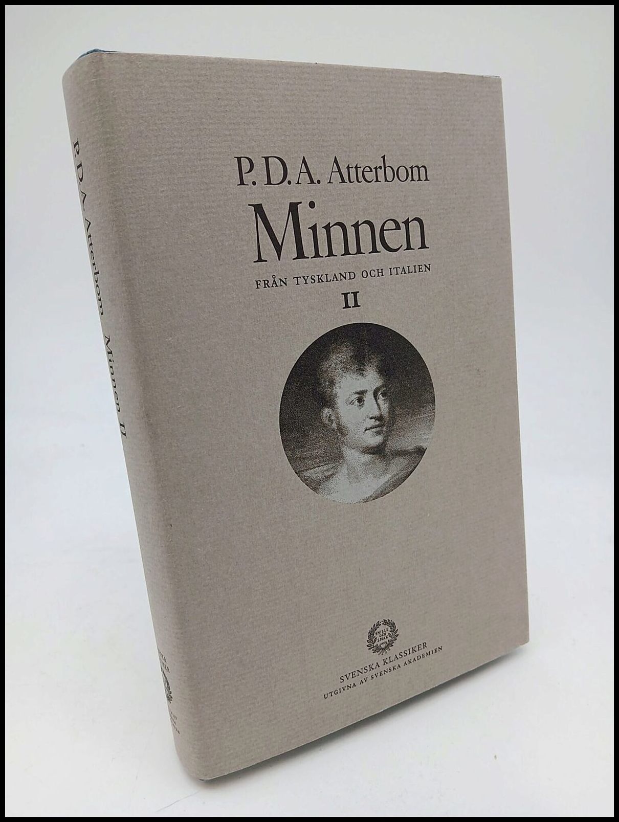 Atterbom, Per Daniel Amadeus | Minnen från Tyskland och Italien II