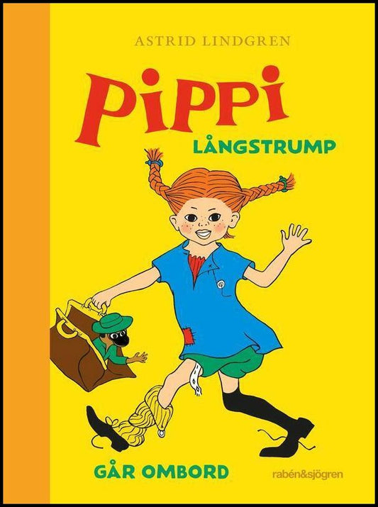 Lindgren, Astrid | Pippi Långstrump går ombord