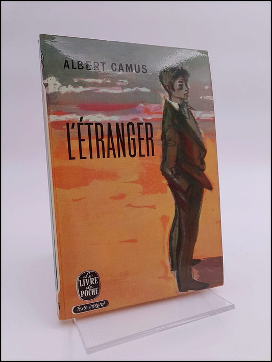 Camus, Albert | L'Étranger (Främlingen)