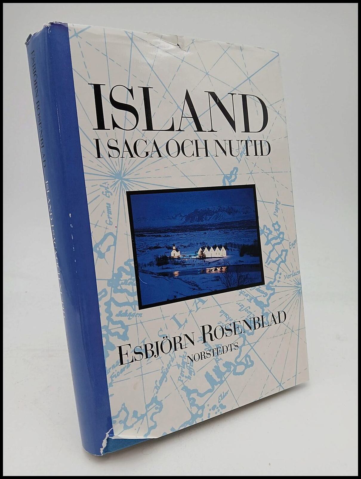 Rosenblad, Esbjörn | Island : I saga och nutid