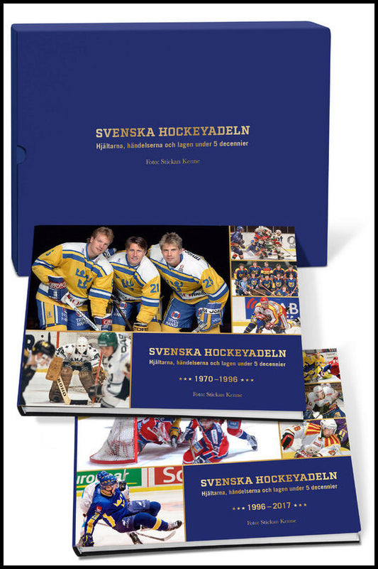 Kenne, Stickan | Andersson, Hasse | Grudd, David | Larsson, Tomas | Taxén, Mats | Nilsson, Kjell | Svenska hockeyadeln :...