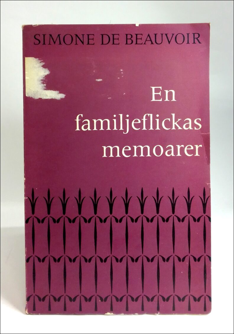 Beauvoir, Simone de | En familjeflickas memoarer