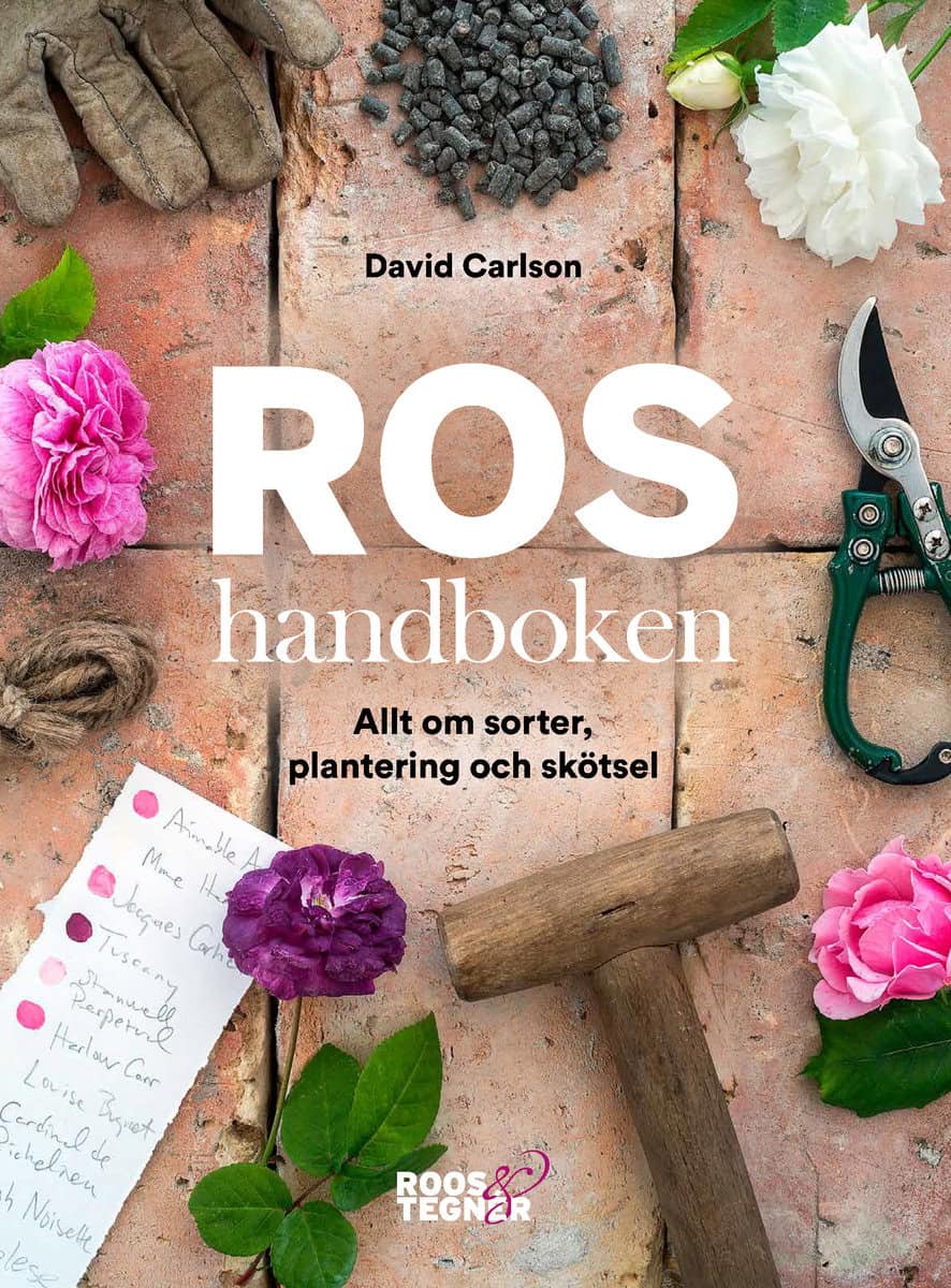 Carlson, David | Roshandboken : Allt om sorter, plantering och skötsel