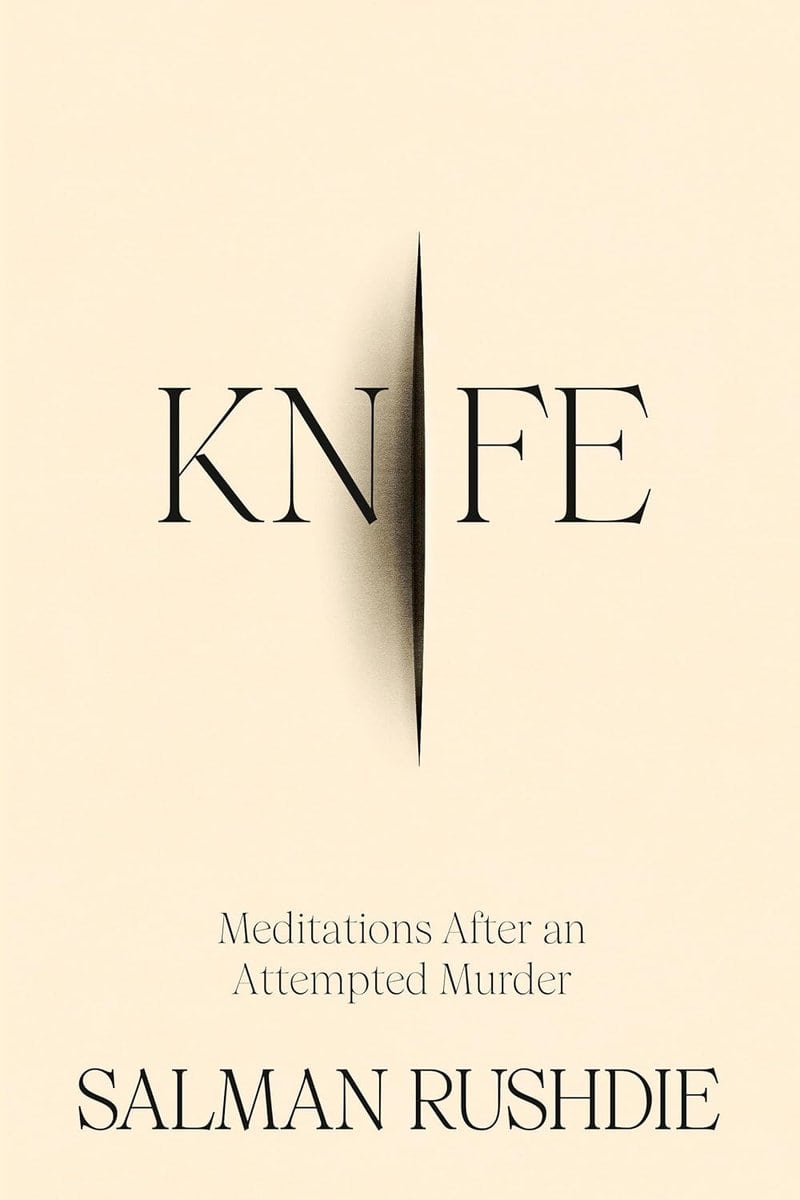 Rushdie, Salman | Knife