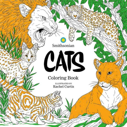 Institute, Smithsonian | Cats : A Smithsonian Coloring Book