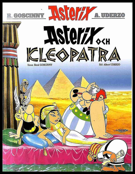 Goscinny, René| Uderzo, Albert | Asterix och Kleopatra