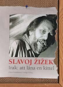 Zizek, Slavoj | Irak : Att låna en kittel