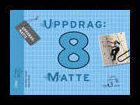 Wedbjer Rambell, Olga | Hansson, Magnus | Uppdrag Matte 8