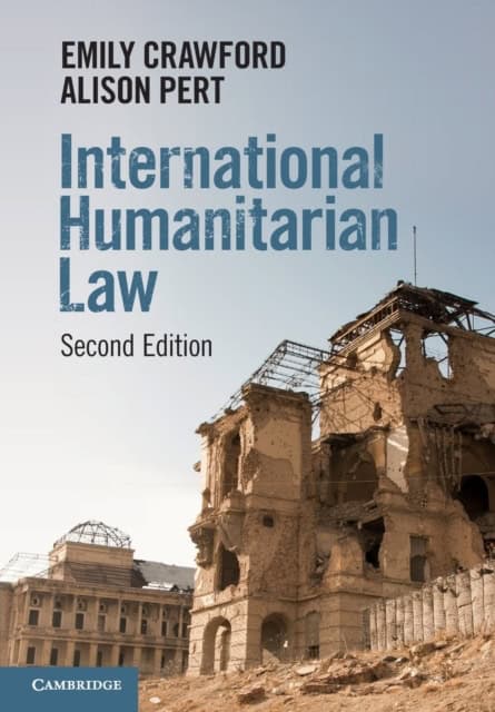 Pert, Alison (university Of Sydney) | International humanitarian law