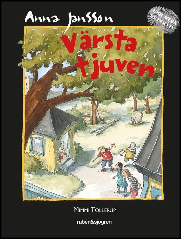 Jansson, Anna | Värsta tjuven