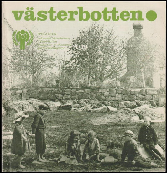 Västerbotten | 1979 / 1 : Spela sten och andra lektraditioner i Västerbotten