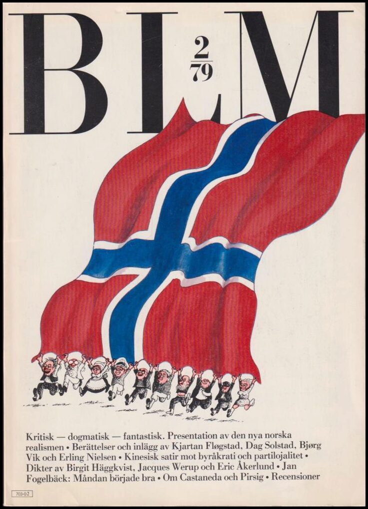 Bonniers Litterära Magasin | 1979 / 2 : Norge