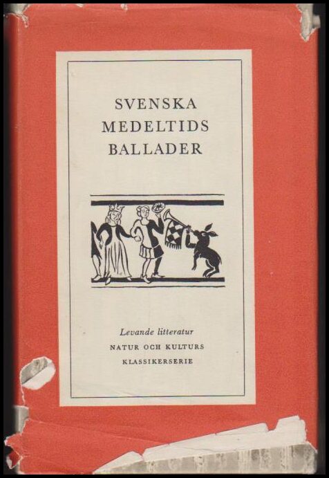 Jonsson, Bengt R. | Svenska medeltidsballader : Ett urval