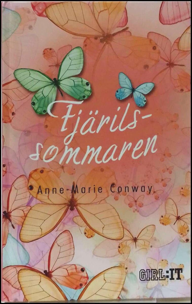 Conway, Anne-Marie | Fjärilssommaren