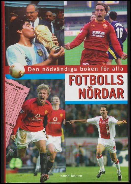 Adeen, Janne | Den nödvändiga boken för alla fotbollsnördar