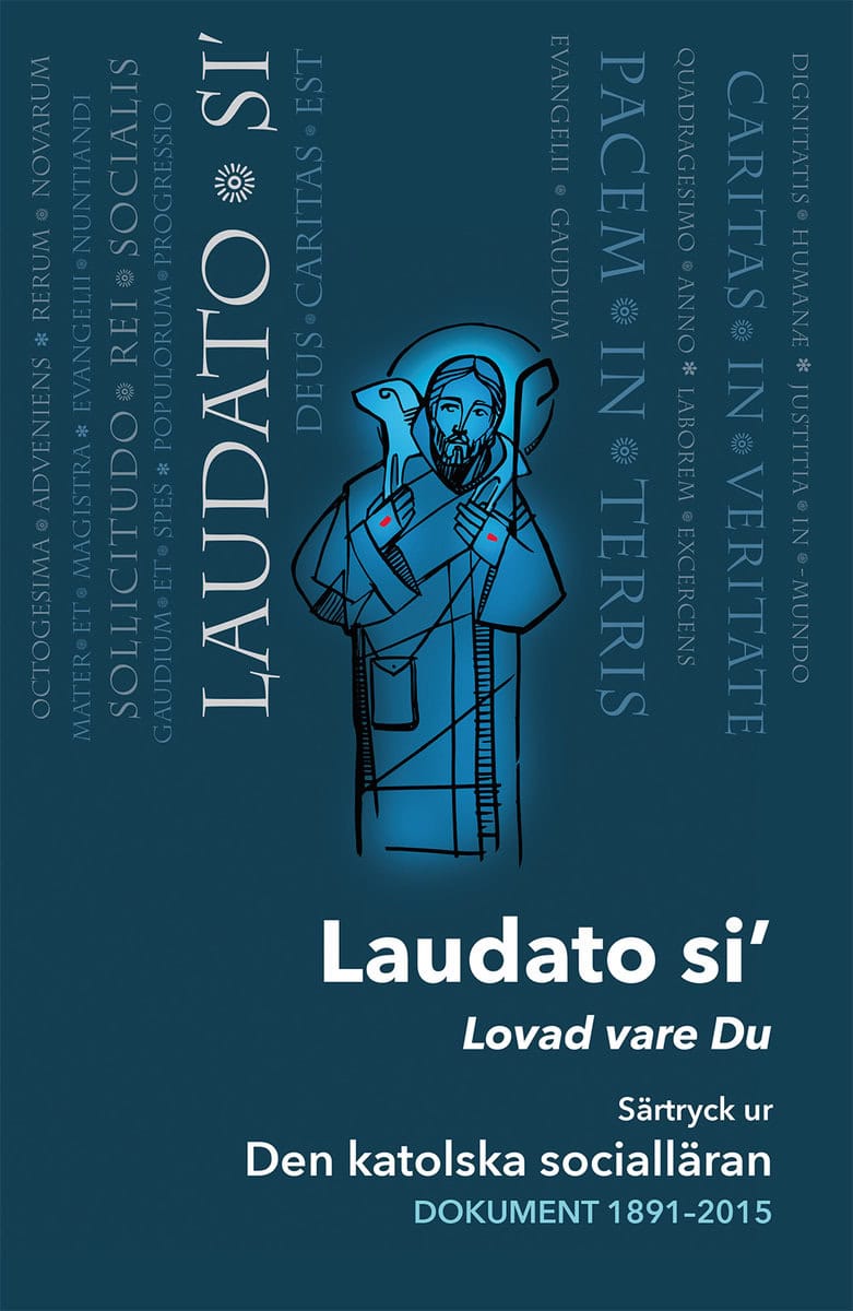 Bergoglio, Franciskus, påve | Laudato si' : Påve Franciskus encyklika angående omsorgen om vårt gemensamma hem