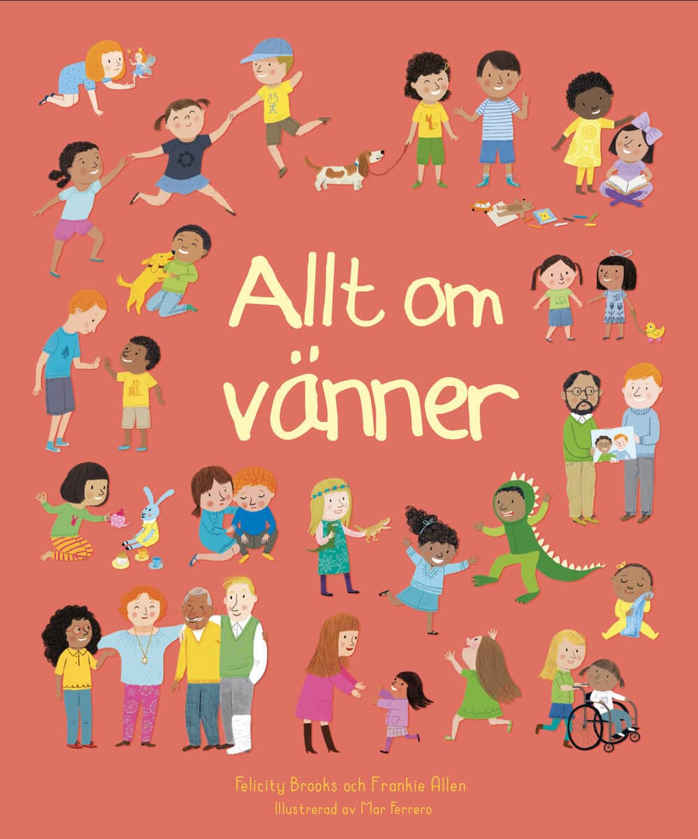 Brooks, Felicity | Allen, Frankie | Allt om vänner