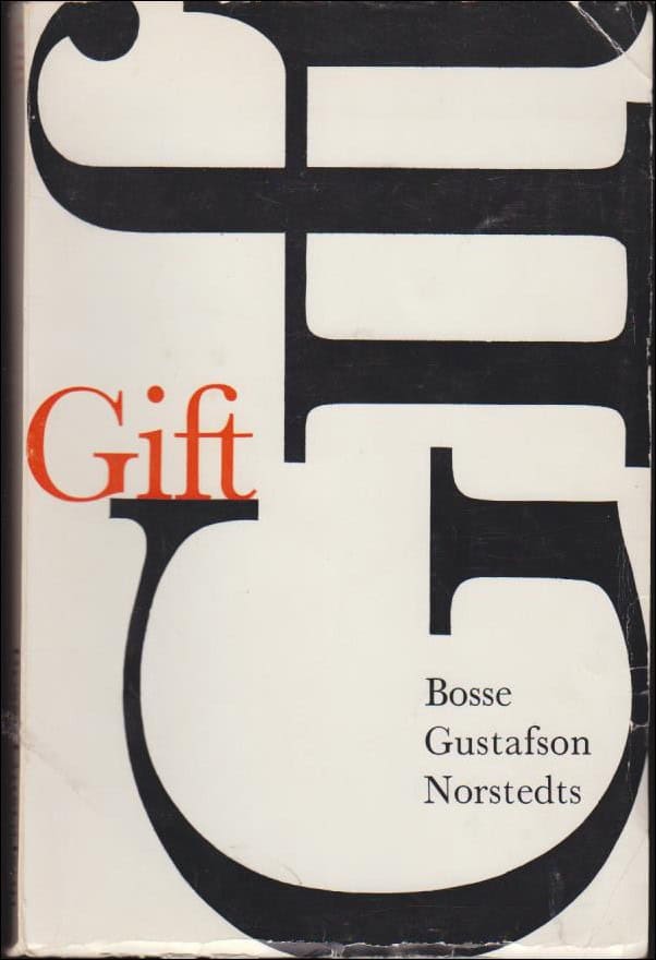 Gustafson, Bosse | Gift