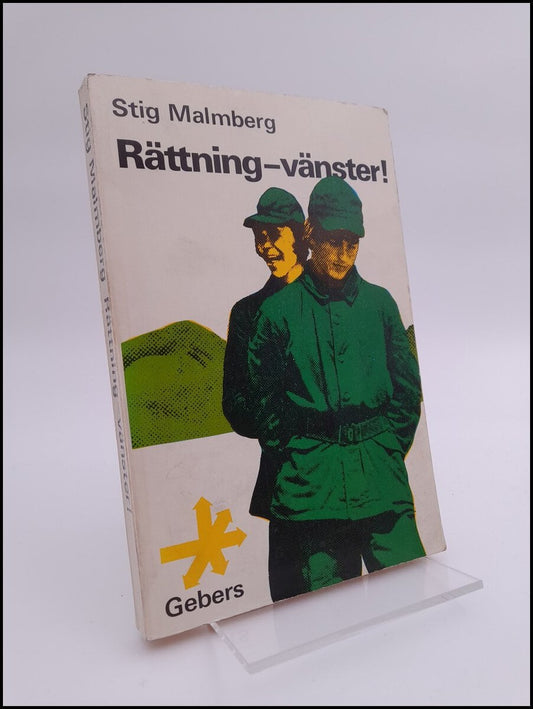 Malmberg, Stig | Rättning - vänster!