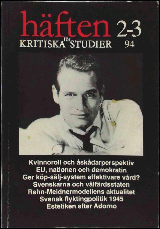 Häften för kritiska studier | 1994 / 2-3