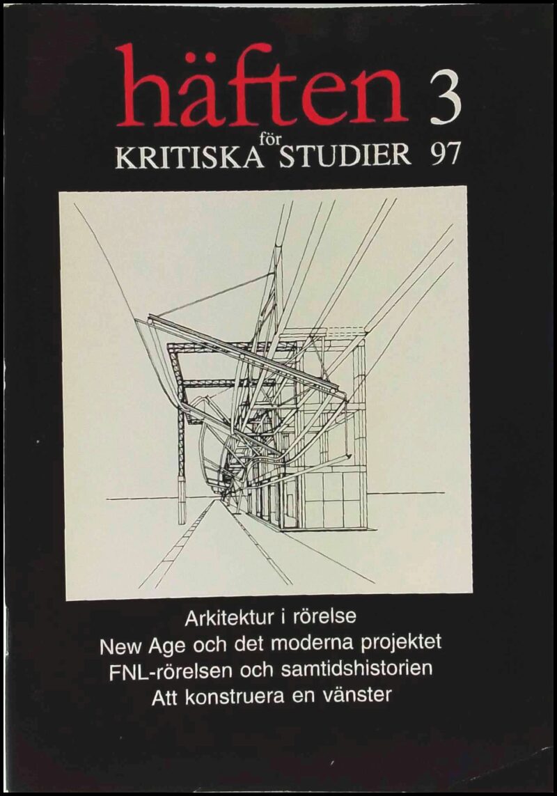 Häften för kritiska studier | 1997 / 3