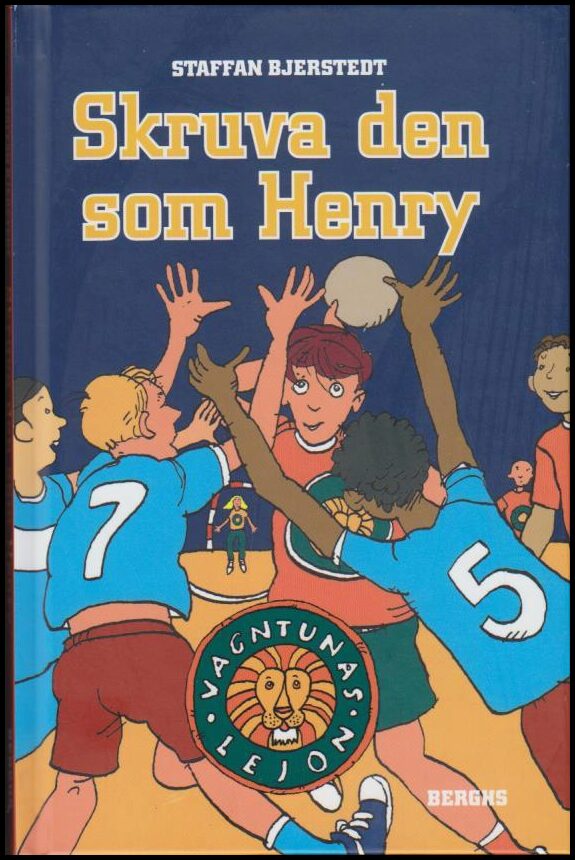 Bjerstedt, Staffan | Skruva den som Henry