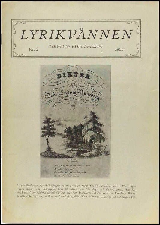 Lyrikvännen | 1955 / 2