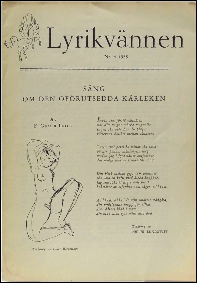 Lyrikvännen | 1955 / 3