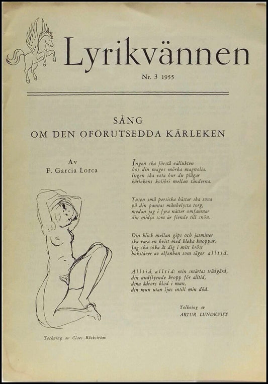 Lyrikvännen | 1955 / 3