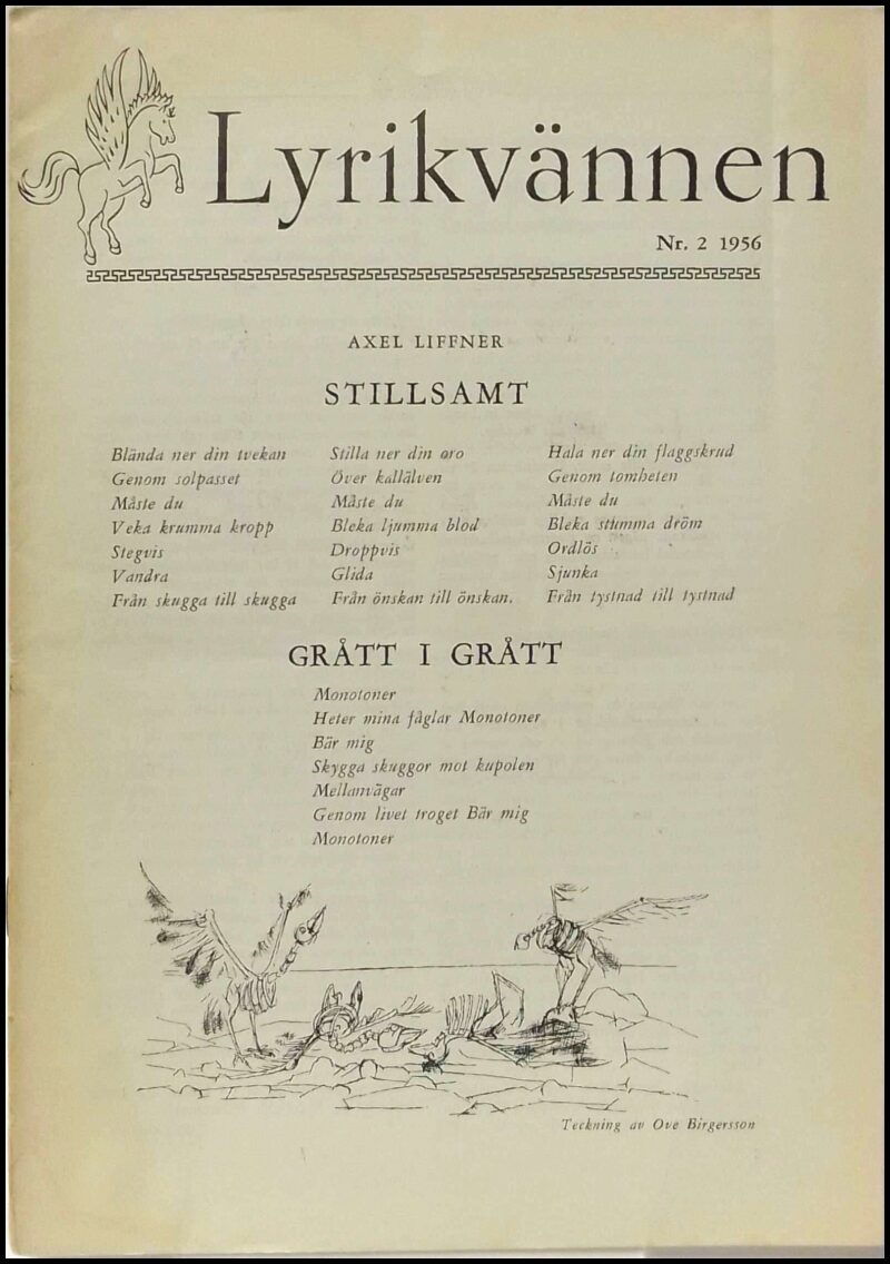 Lyrikvännen | 1956 / 2