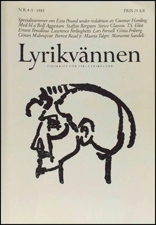 Lyrikvännen | 1985 / 4-5 : Ezra Pound